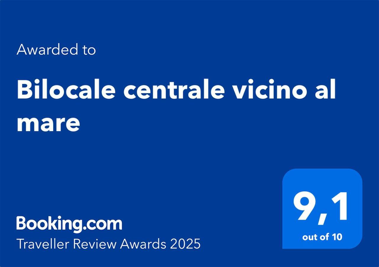 אגרופולי Bilocale Centrale Vicino Al Mare מראה חיצוני תמונה